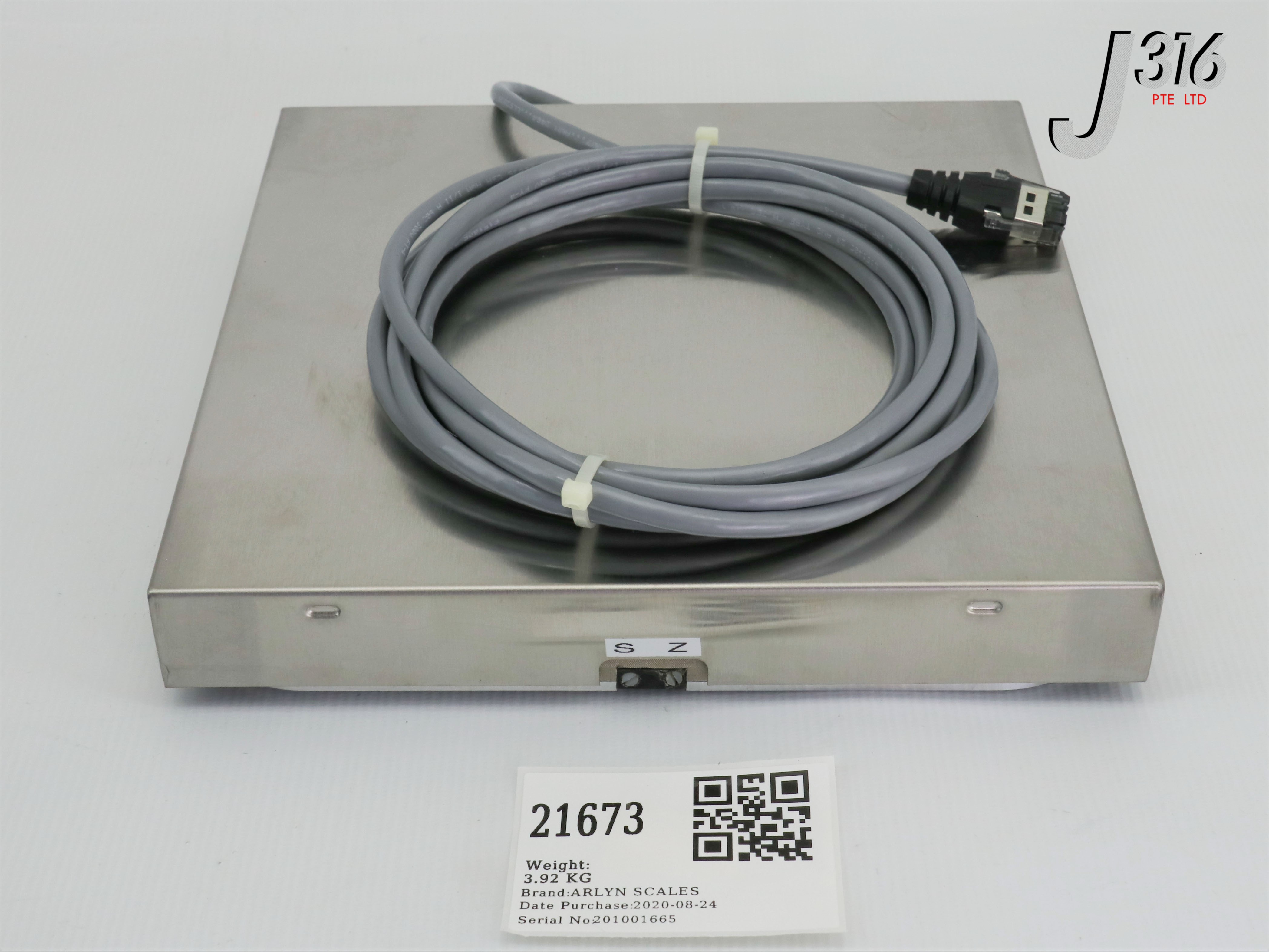 その他 N 21673 ARLYN SCALES INDUSTRIAL SCALES W/O DIGITAL DISPLAY, 0-300